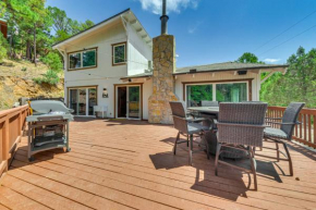 Modern Retreat with Deck 14 Mi to Ski Apache!